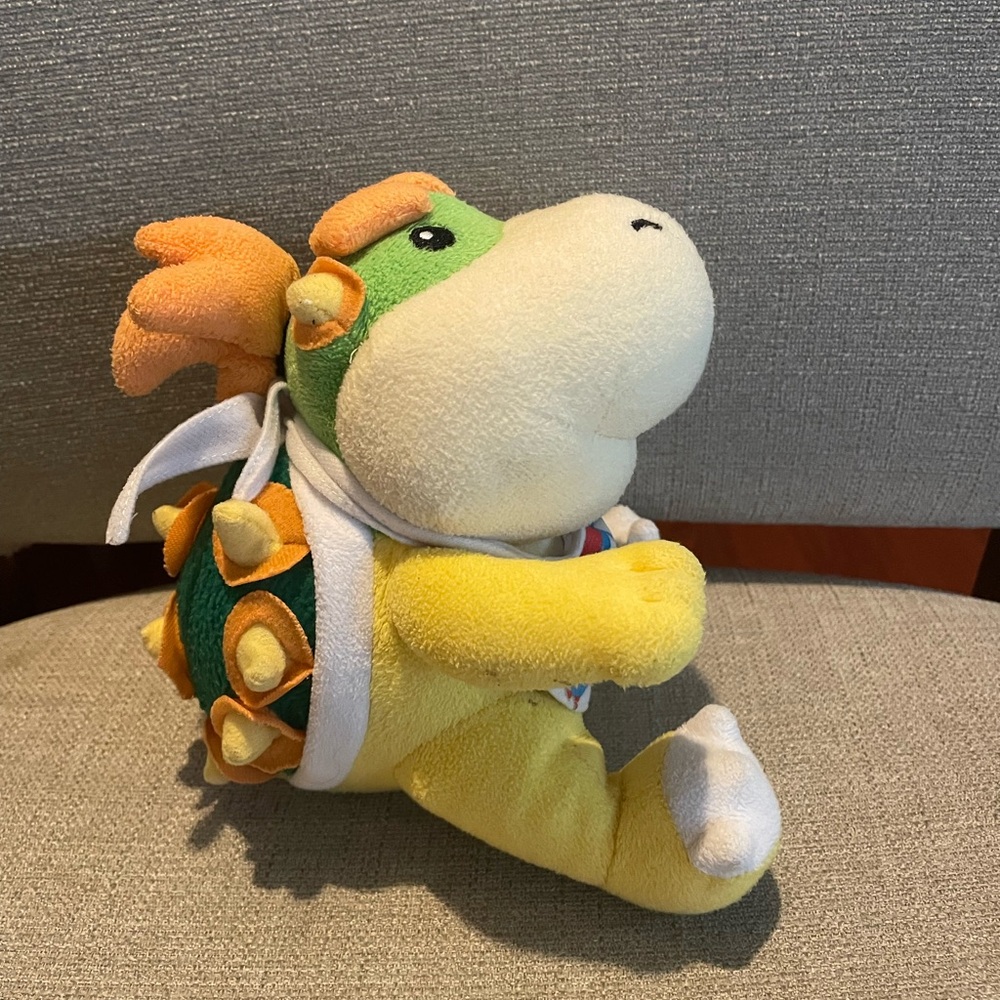 Baby bowser jr plush - Picture 3 of 5